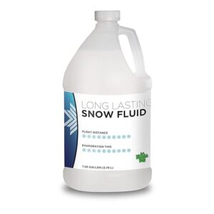 Snow Machine Fluid, Long-Lasting Formula Snow Fluid